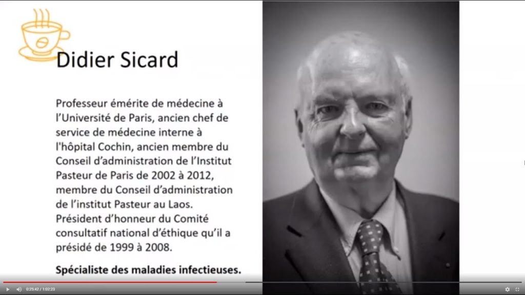 Eau de Paris | Rencontre avec le Professeur Didier Sicard | Spécial Covid-19